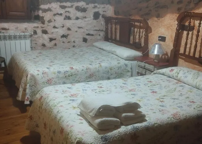 Vakantiehuis Rincon Del Bierzo Borrenes